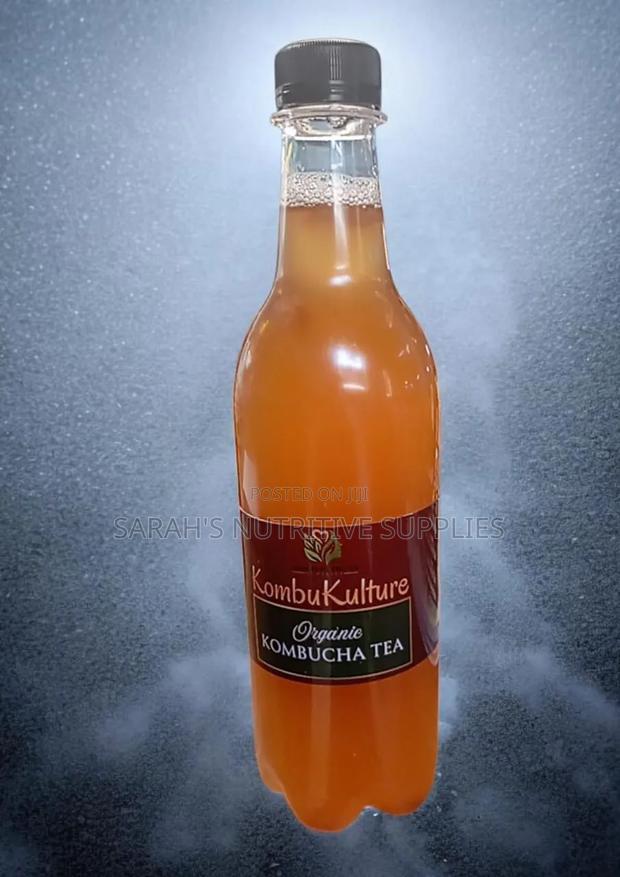 Kombu Kulture Tea 500ml - main view