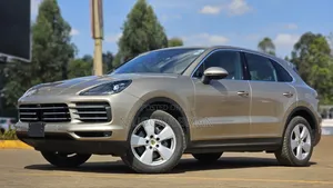 Porsche Cayenne Base AWD 2019 Gold
