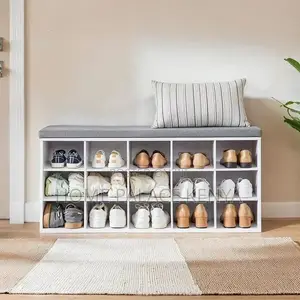Shoe Cabinet; Modern Kids Footwear Cabinet for Organized Home Storage