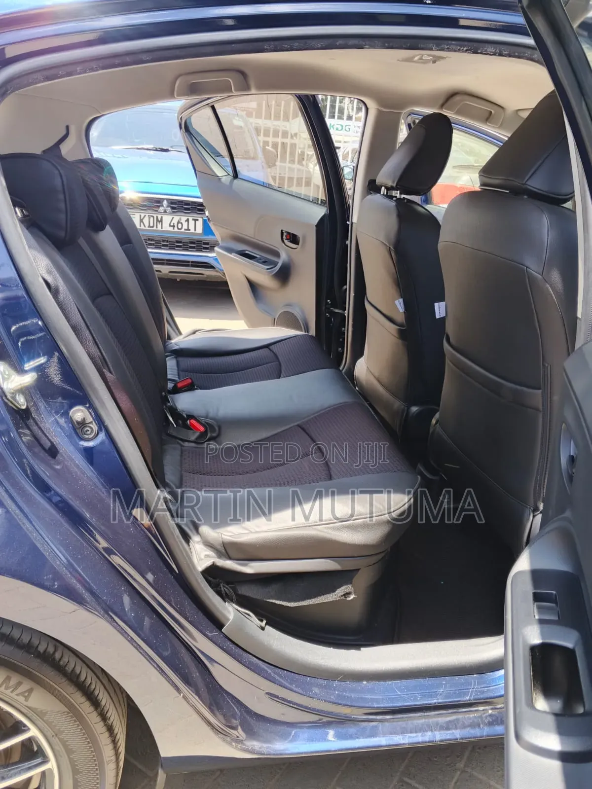 Toyota Aqua 2019 Blue