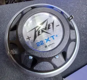 Peavey 22xt+ 8ω Titanium Tweeter Driver | Pro PA Speaker