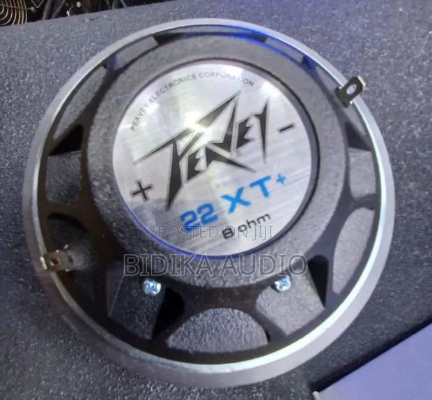 Peavey 22xt+ 8ω Titanium Tweeter Driver | Pro PA Speaker - main view