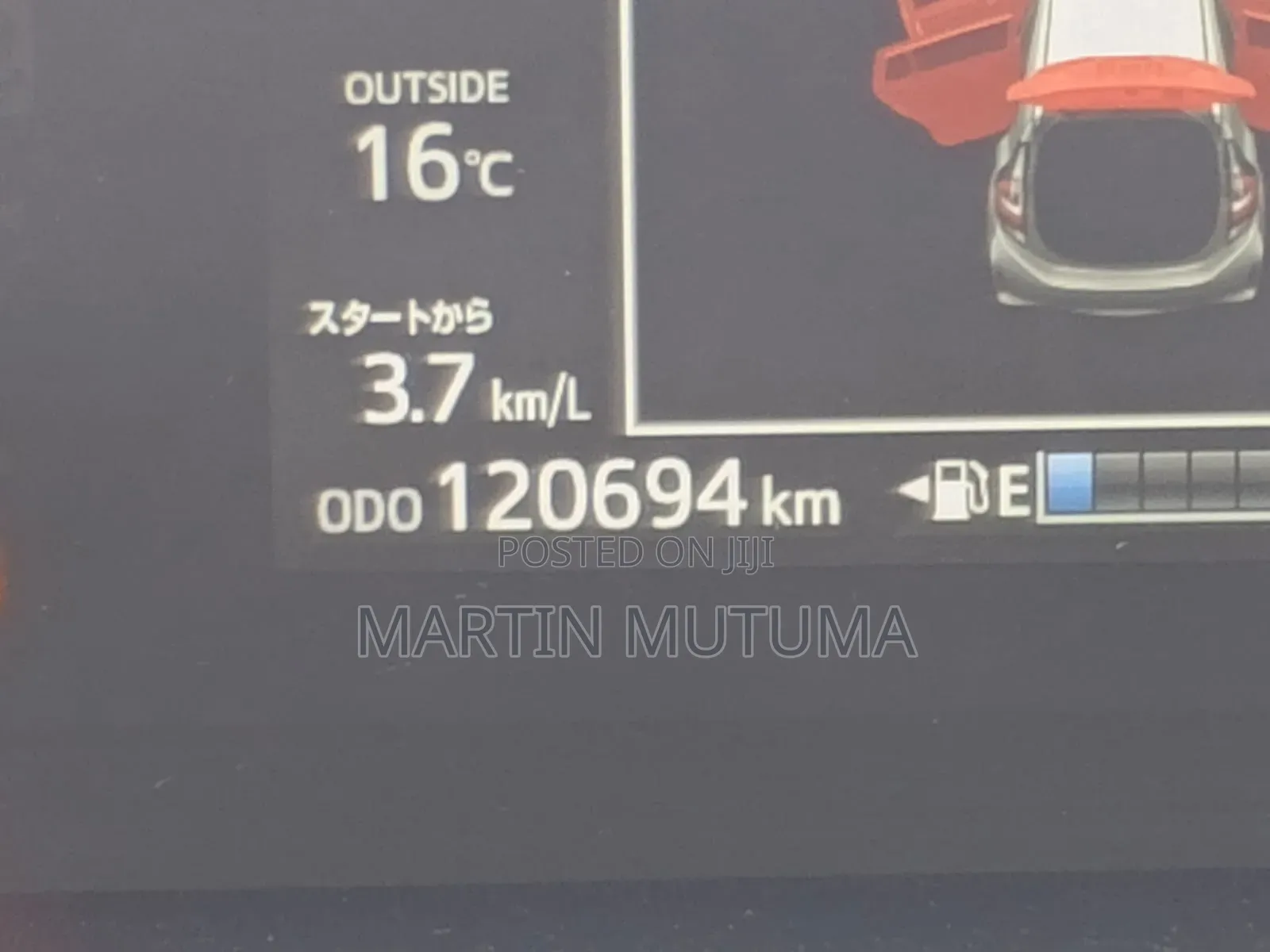 Toyota Aqua 2019 Blue