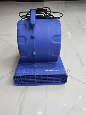 KICHO Japan 1100W Cold Commercial Air Mover Fan / Carpet Dryer Blower