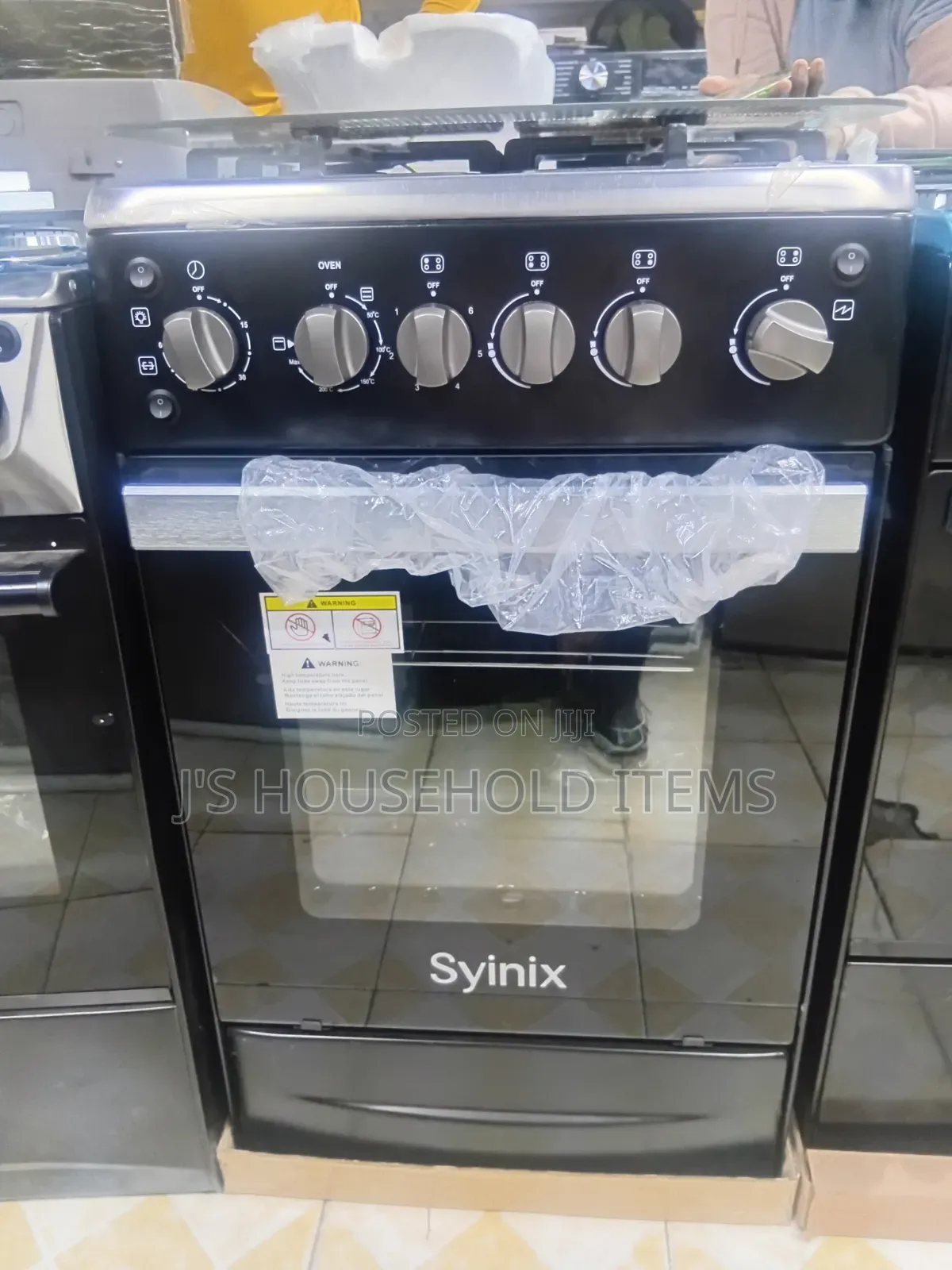 Syinix 50*55 3G + 1E With Electric Oven