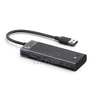 UGREEN CM653 Ultra Slim 4-Port USB Hub, USB Type-a Host