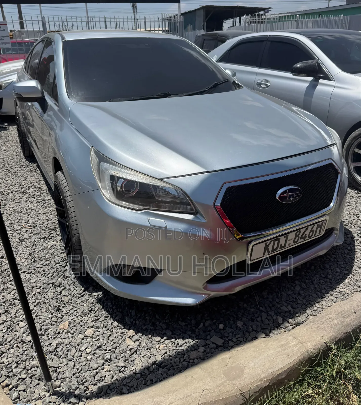 Subaru Legacy 2.5i 4dr Sedan AWD (2.5L 4cyl CVT) 2015 Silver