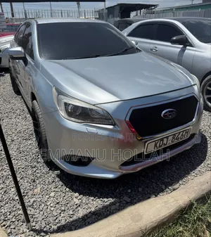 Subaru Legacy 2.5i 4dr Sedan AWD (2.5L 4cyl CVT) 2015 Silver