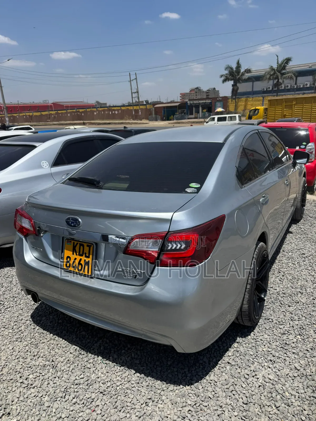 Subaru Legacy 2.5i 4dr Sedan AWD (2.5L 4cyl CVT) 2015 Silver