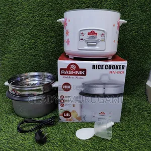 Rashnik Rice Cooker 700wCapacity:1.8L