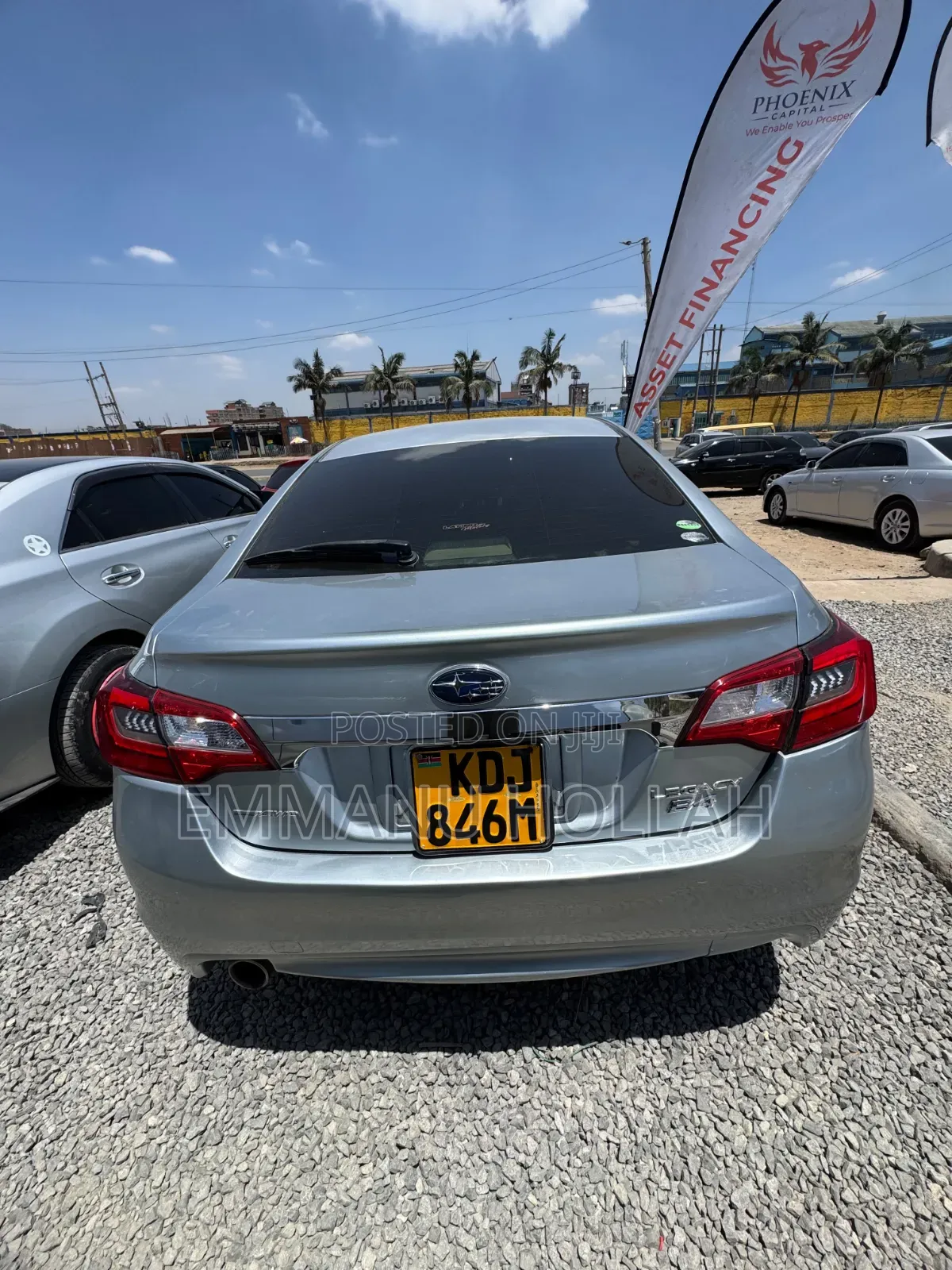 Subaru Legacy 2.5i 4dr Sedan AWD (2.5L 4cyl CVT) 2015 Silver
