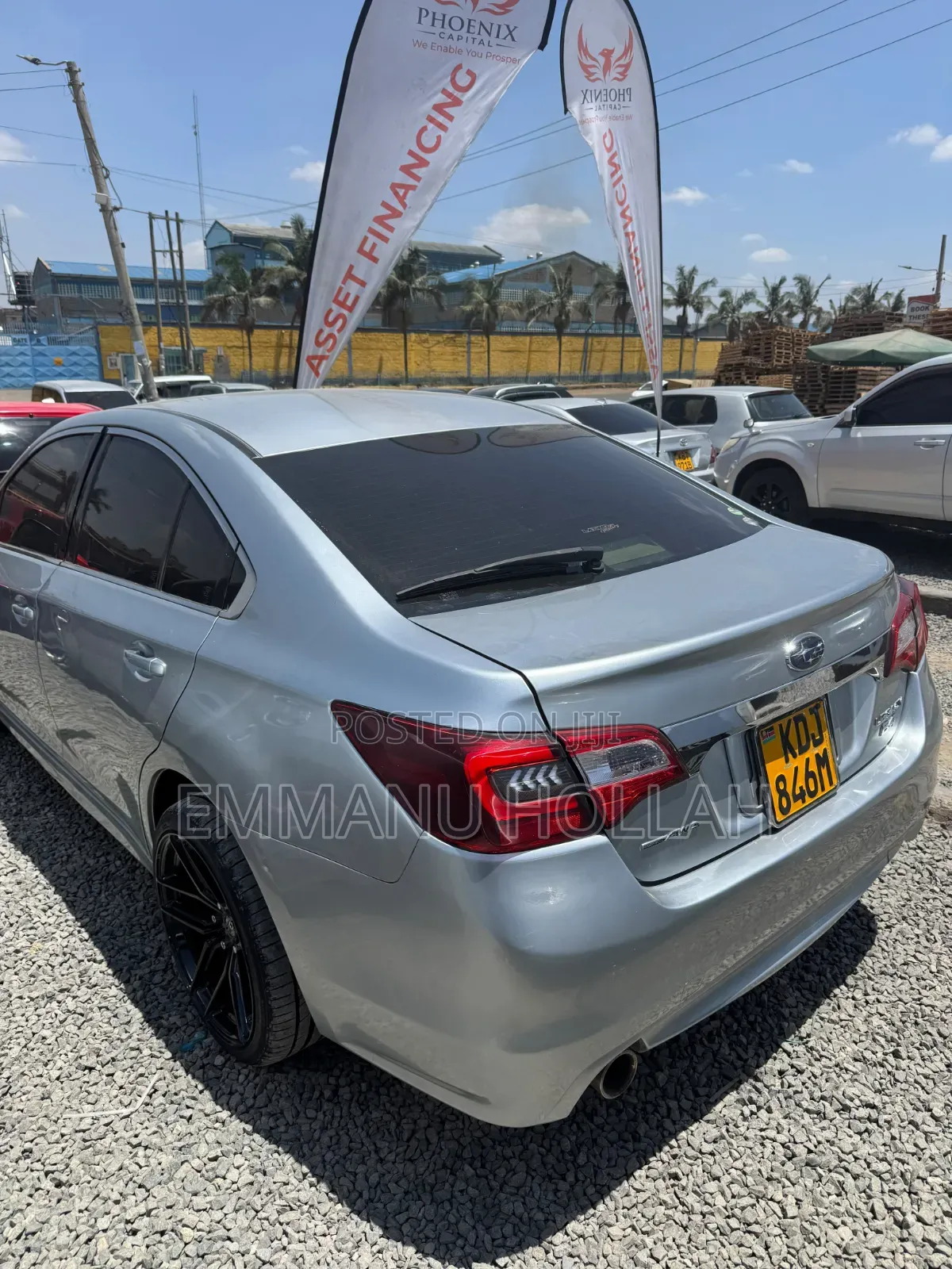 Subaru Legacy 2.5i 4dr Sedan AWD (2.5L 4cyl CVT) 2015 Silver