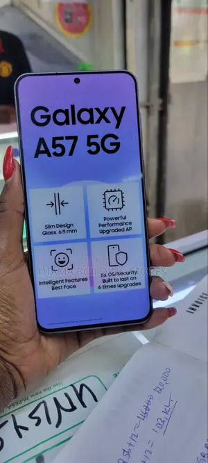 New Samsung Galaxy A57 128 GB Black