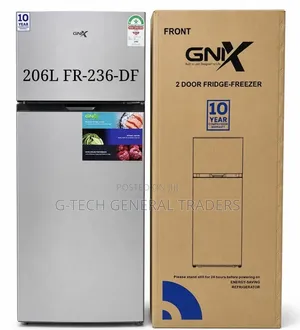 206 Litres Gnix FR-236-DF Double Refrigerator