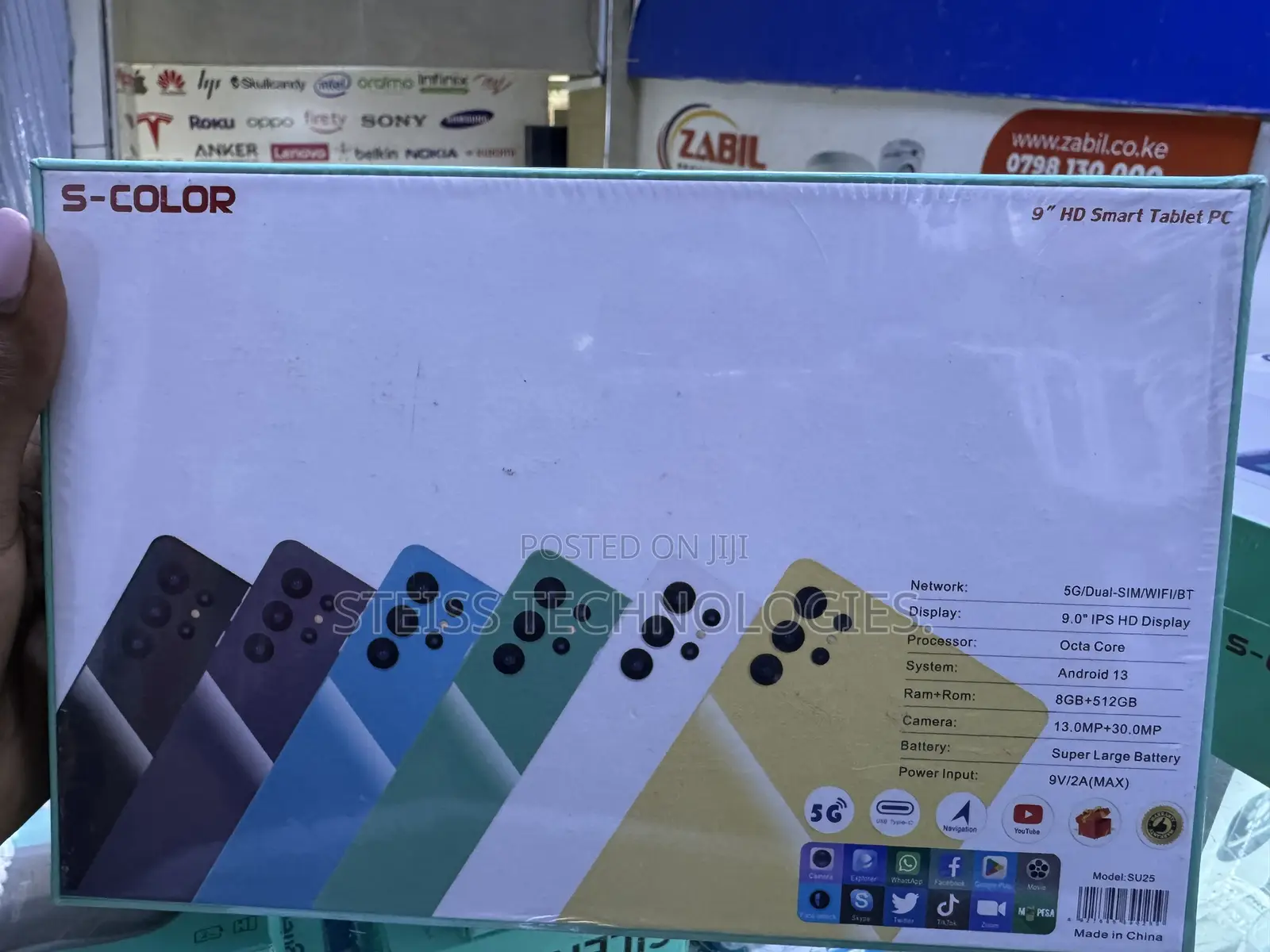 New Tablet 512 GB Black