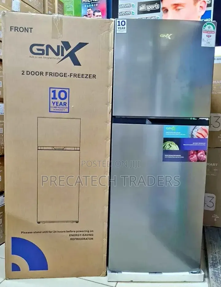 GNIX FR-211DF 181L Double Door Refrigerator