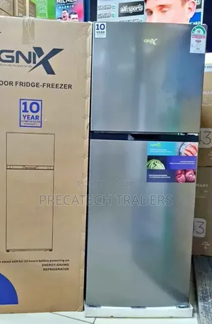 GNIX 181L Double Door Fridge/Refrigerator – FR-211DF