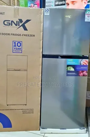 GNIX 181L Double Door Fridge/Refrigerator – FR-211DF