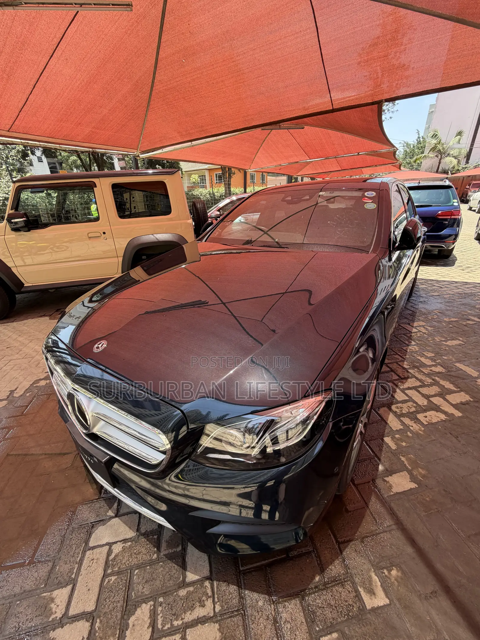 Mercedes-Benz E200 2018 Green