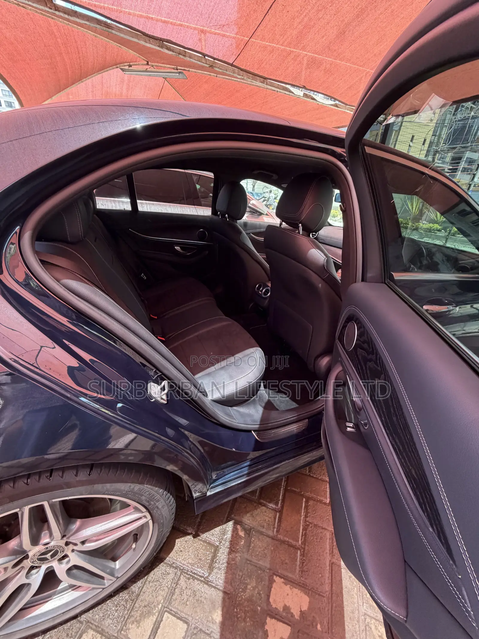 Mercedes-Benz E200 2018 Green
