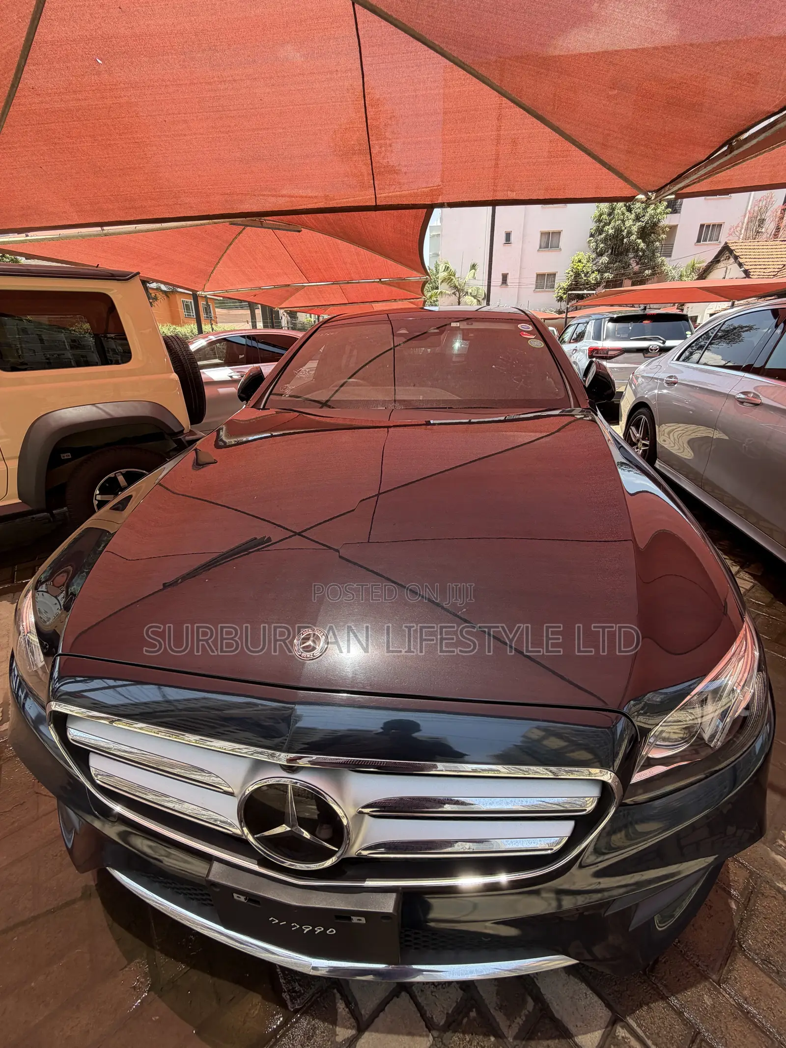 Mercedes-Benz E200 2018 Green