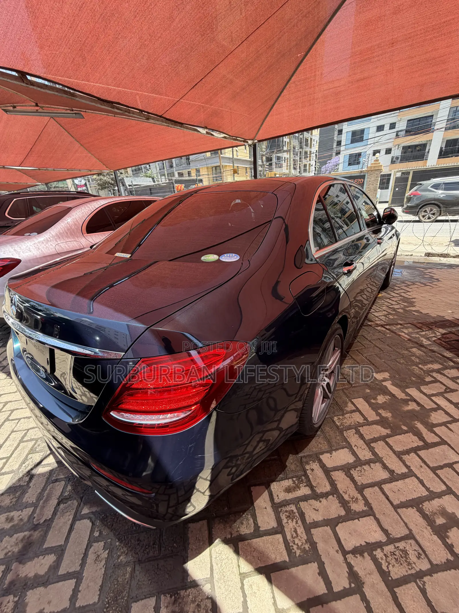 Mercedes-Benz E200 2018 Green