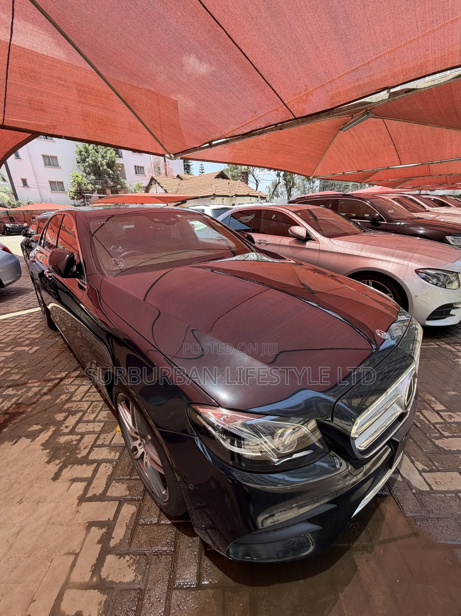 Mercedes-Benz E200 2018 Green