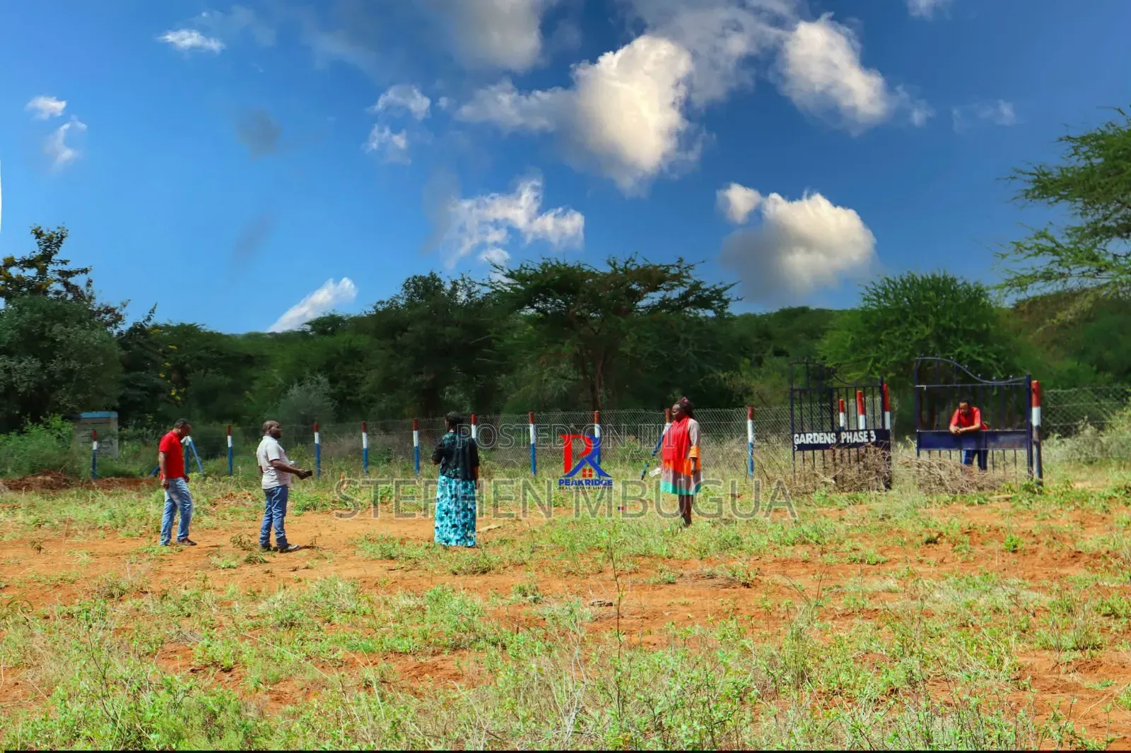 Plots for Sale in Kithyoko