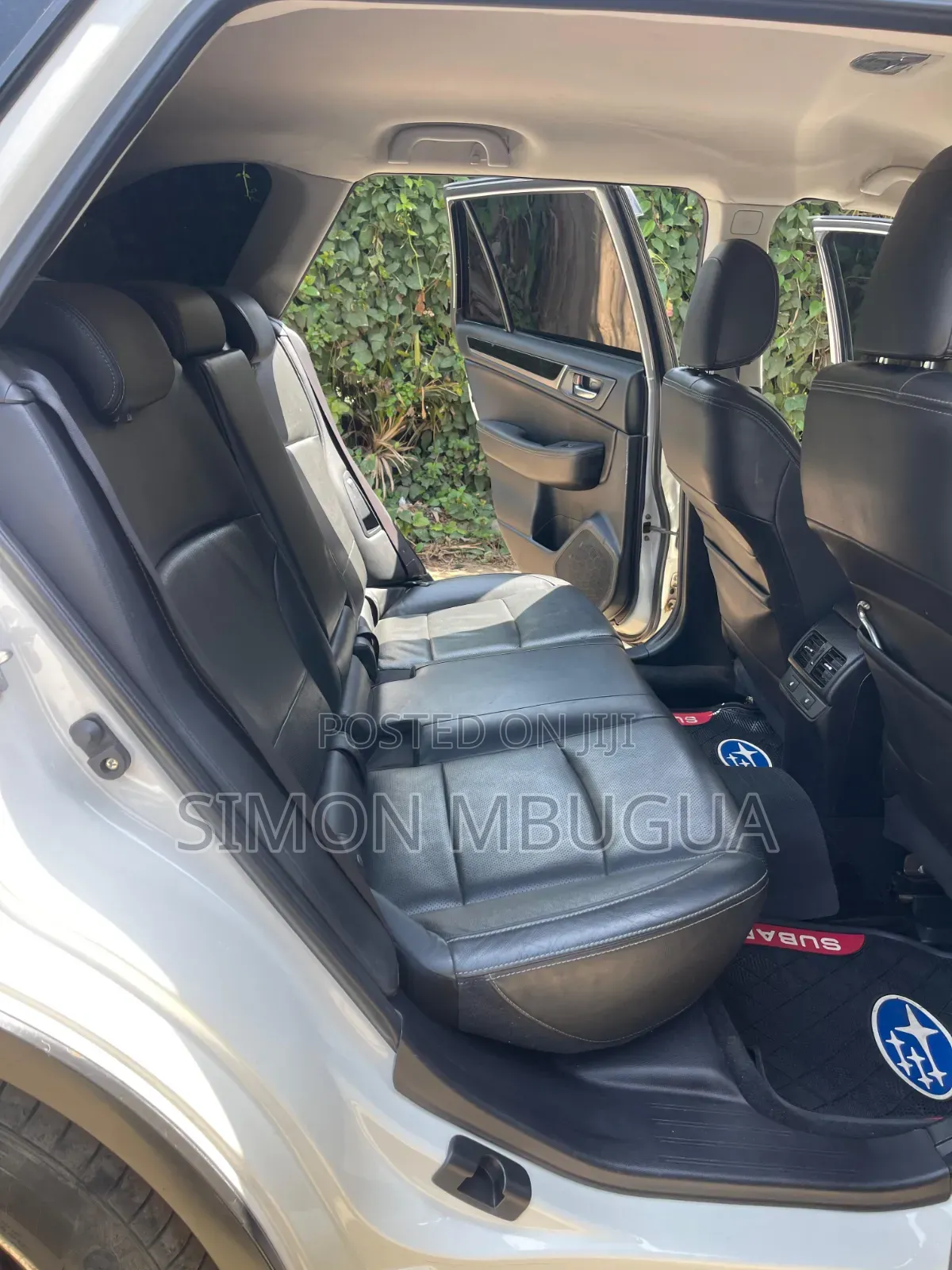 Subaru Outback 2014 White