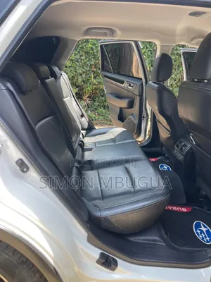 Subaru Outback 2014 White