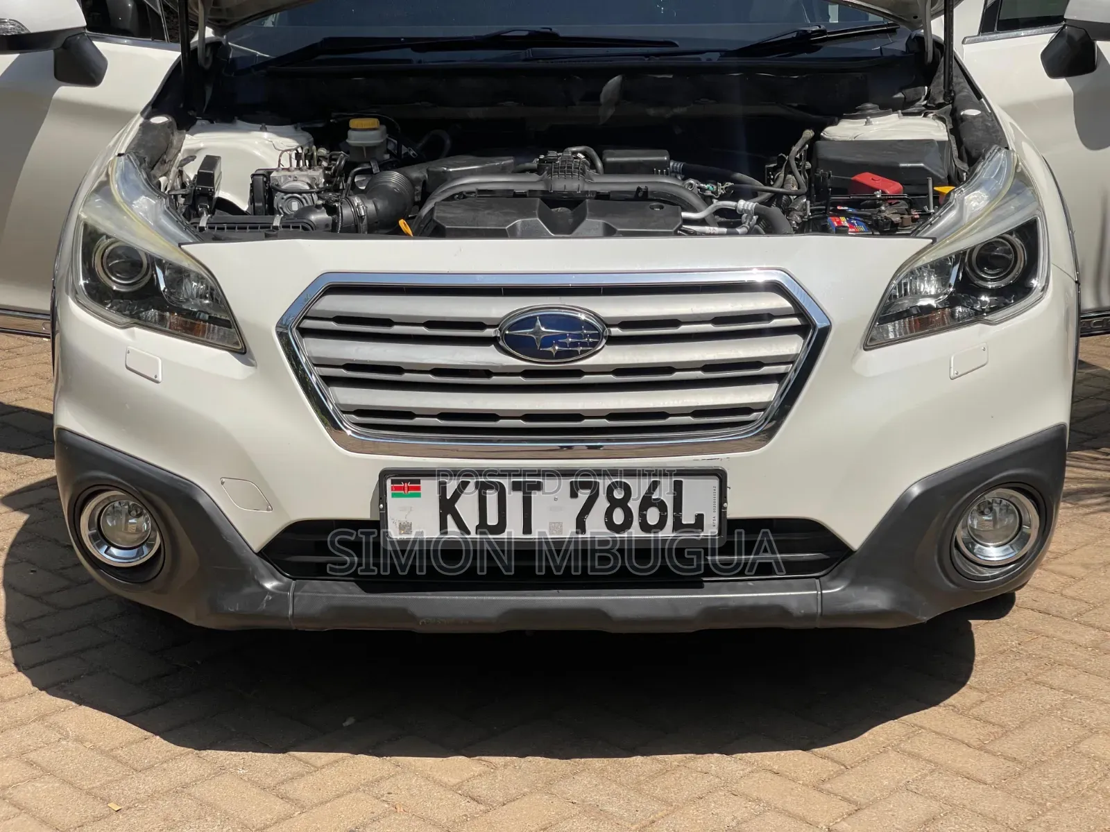 Subaru Outback 2014 White