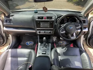 Subaru Outback 2014 White