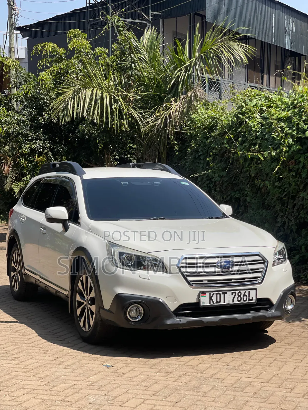 Subaru Outback 2014 White
