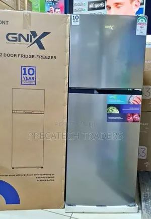 GNIX 181L Direct Cool Double Door Refrigerator
