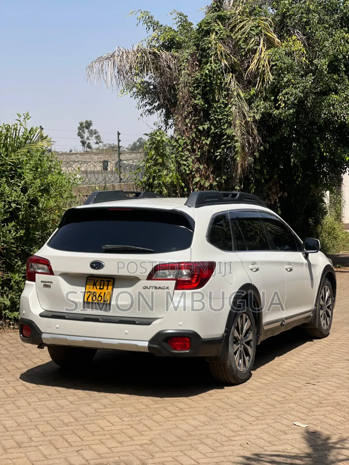 Subaru Outback 2014 White