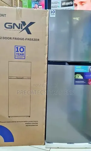 GNIX 181L Direct Cool Double Door Refrigerator
