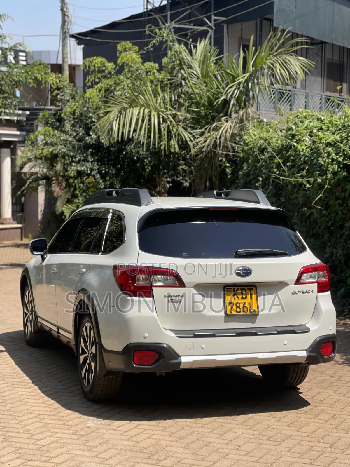 Subaru Outback 2014 White