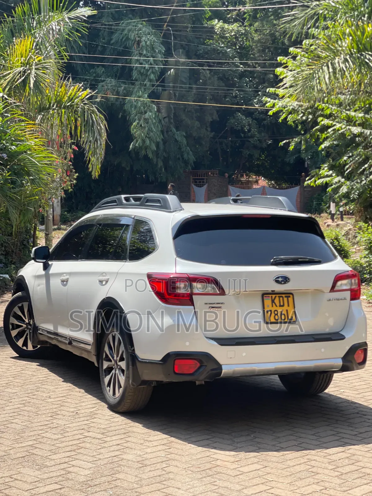 Subaru Outback 2014 White
