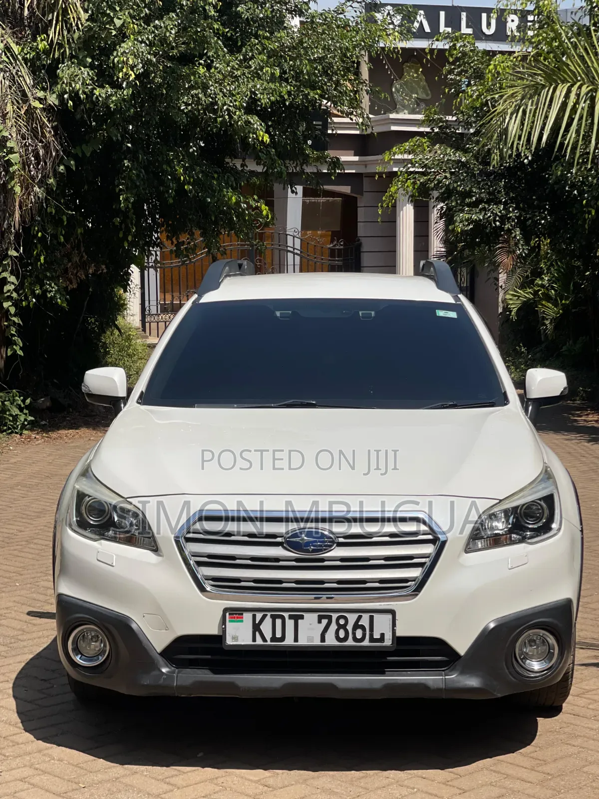 Subaru Outback 2014 White