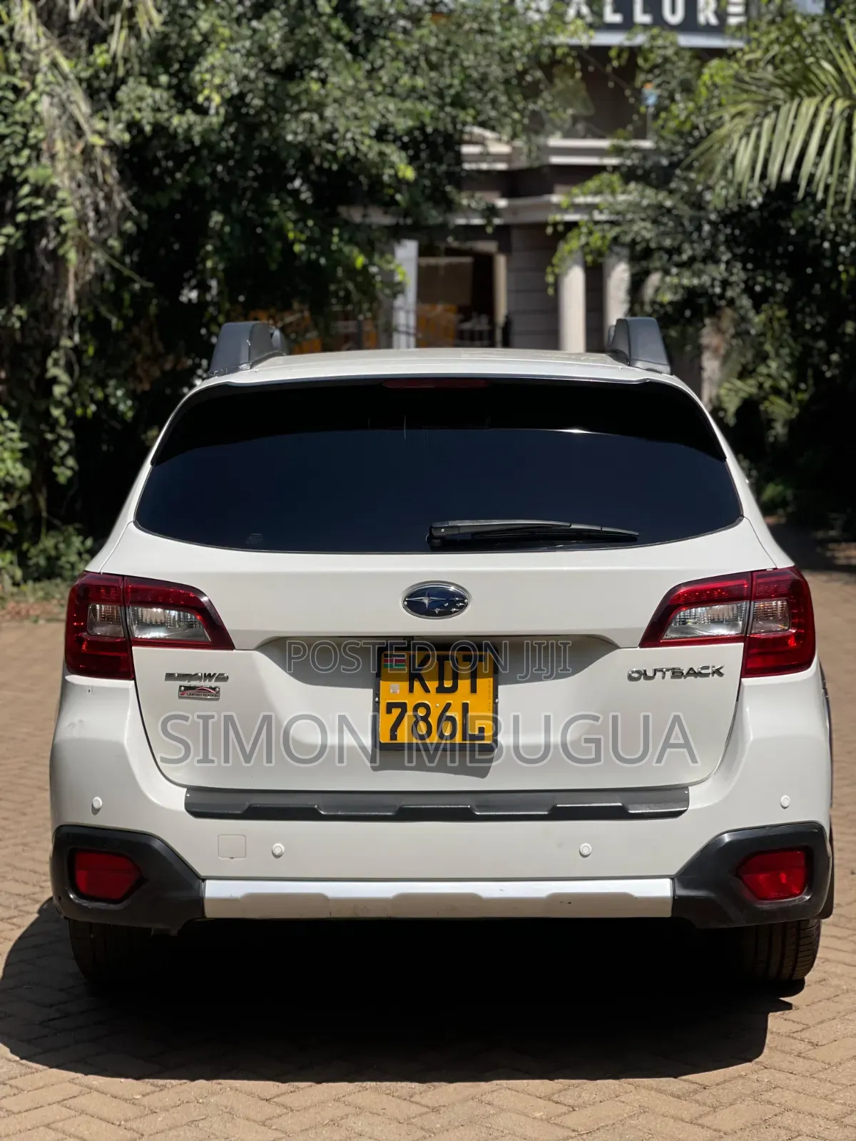 Subaru Outback 2014 White