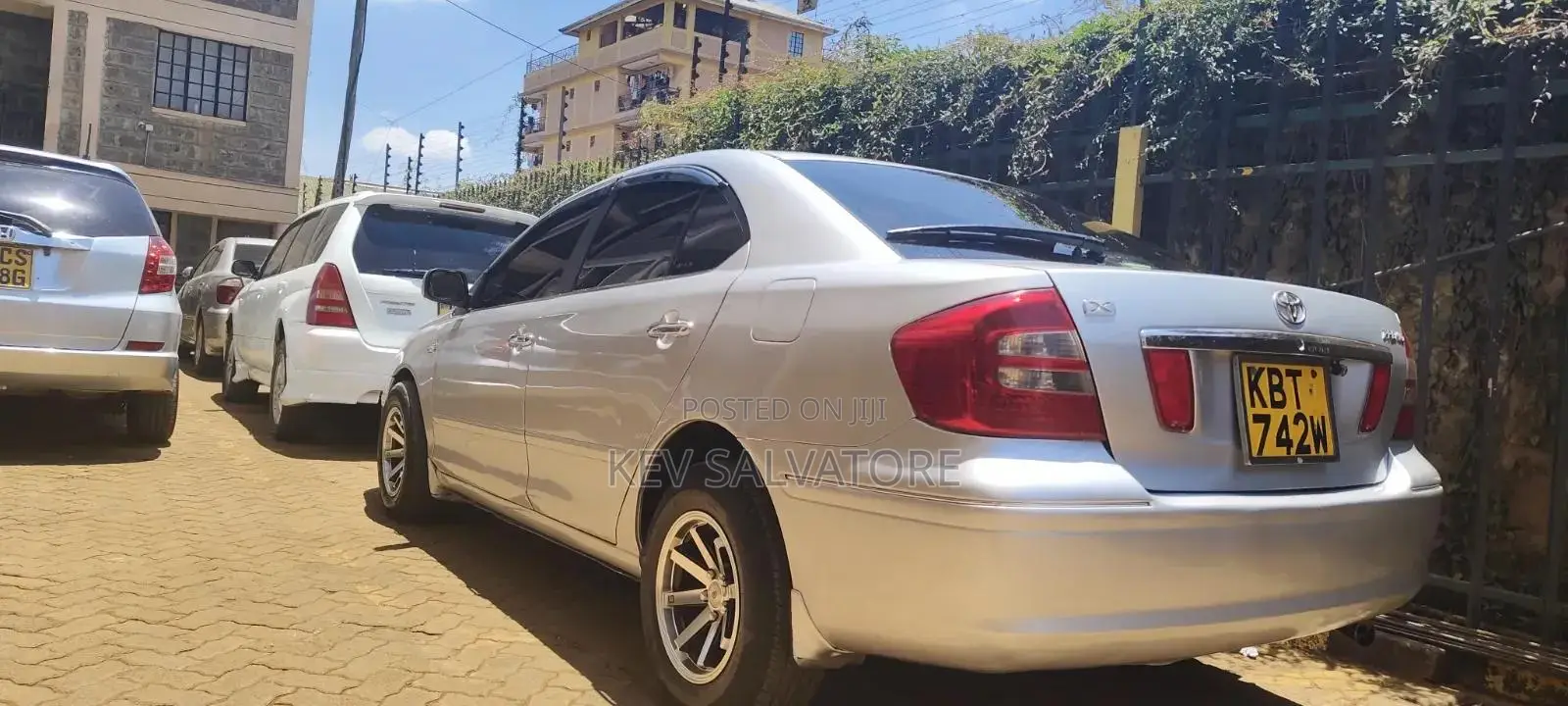 Toyota Premio 1.8 FWD 2007 Silver