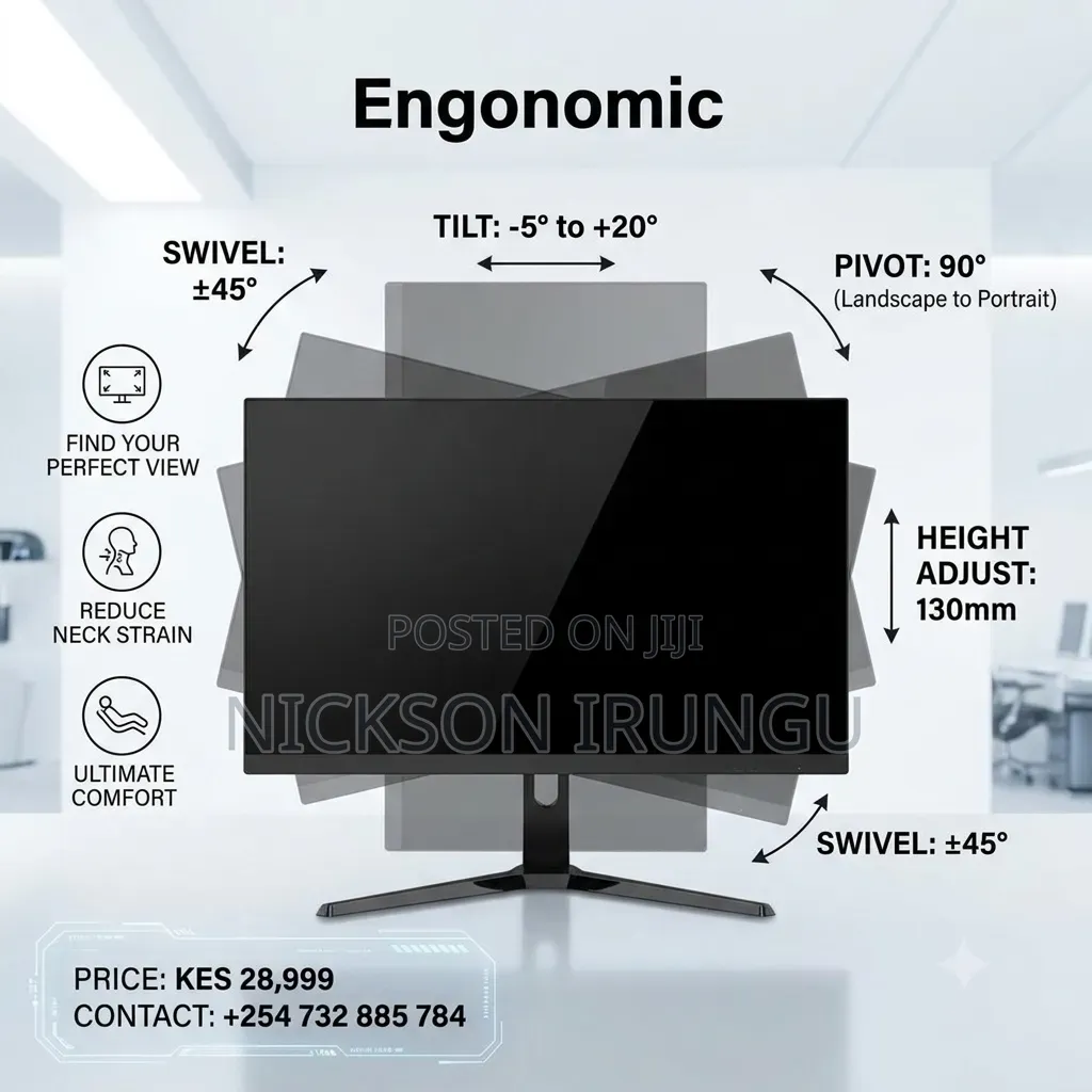 27" Ips Panel Gaming Monitor