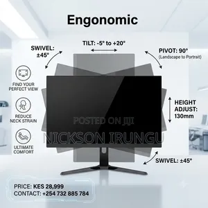 27" Ips Panel Gaming Monitor