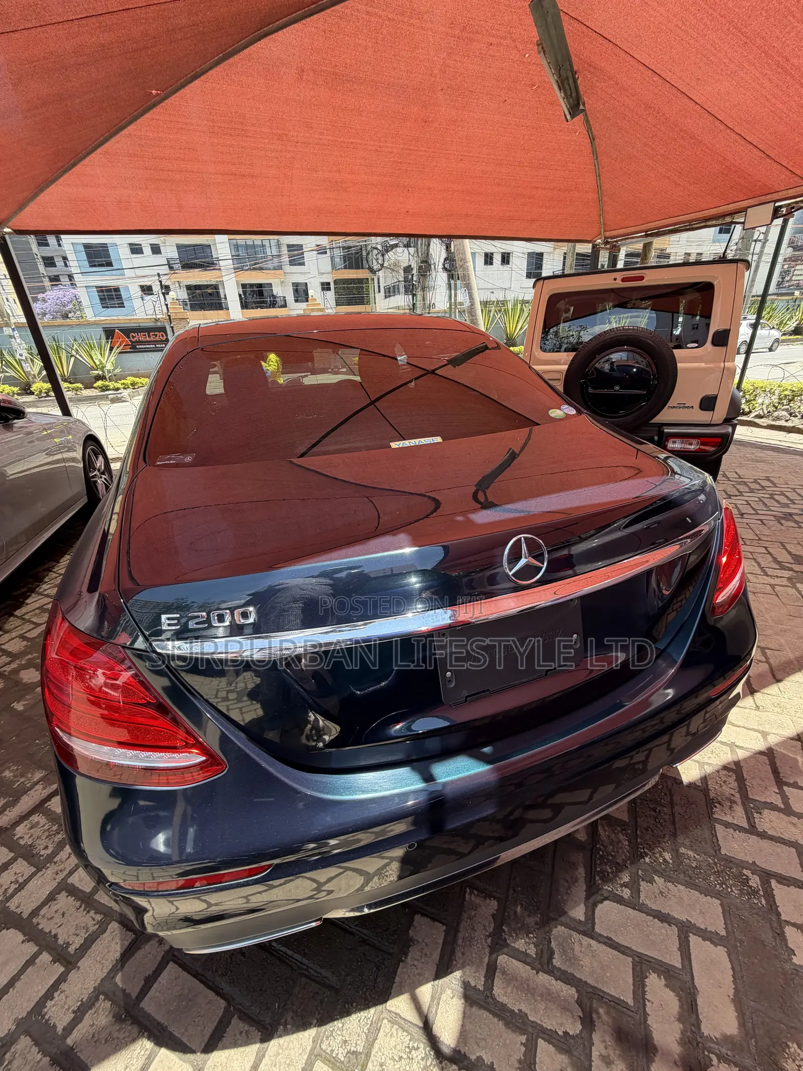 Mercedes-Benz E200 2018 Green