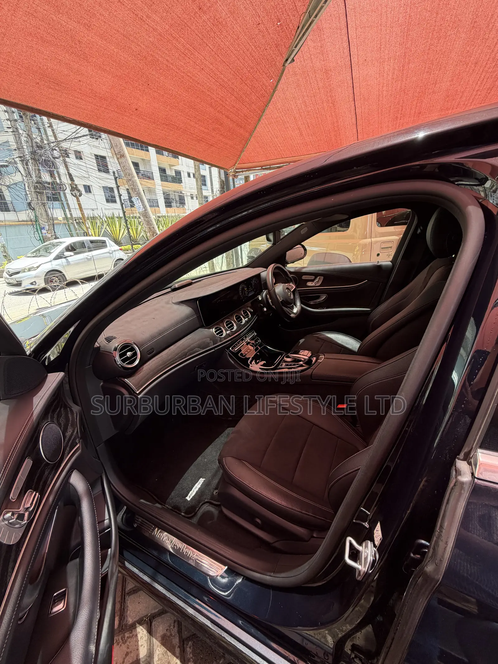 Mercedes-Benz E200 2018 Green