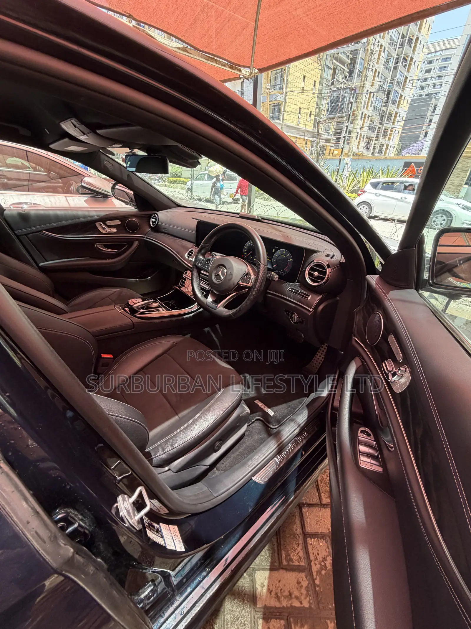 Mercedes-Benz E200 2018 Green
