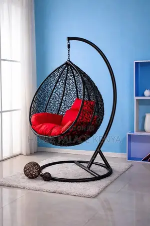 Swing Chair; Luxury Hanging Hammock Chair for Relaxation, and Leisure