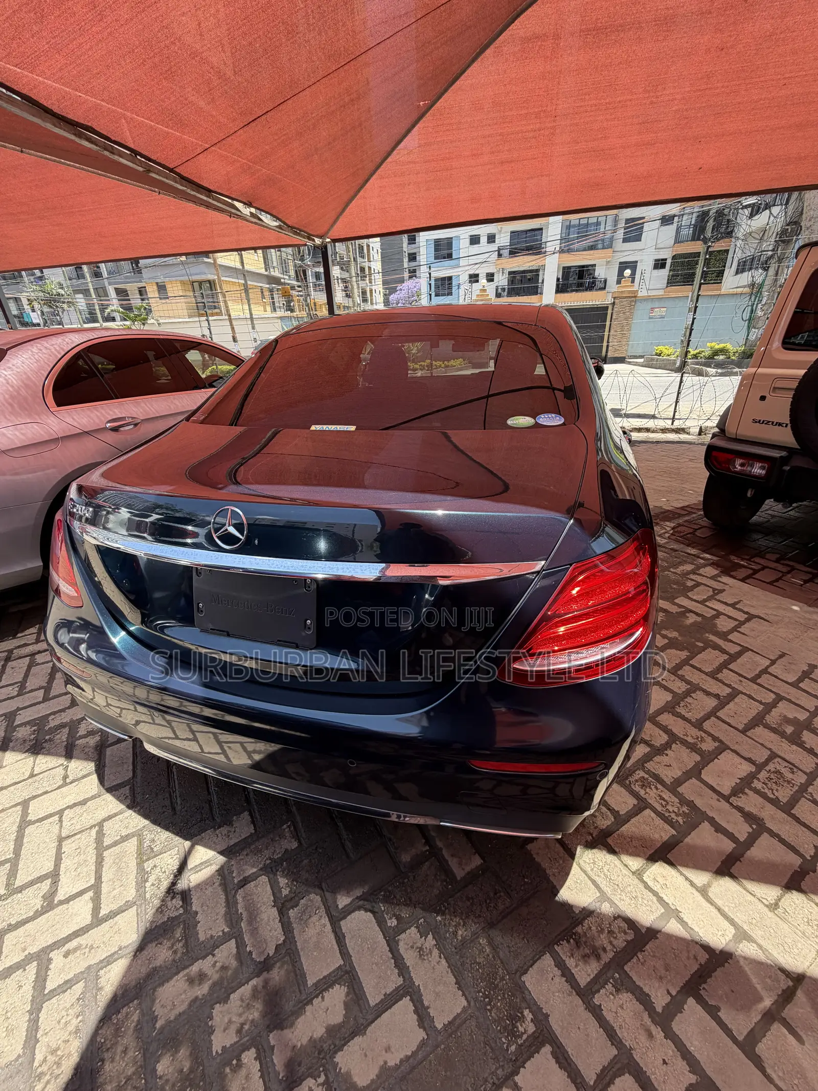 Mercedes-Benz E200 2018 Green