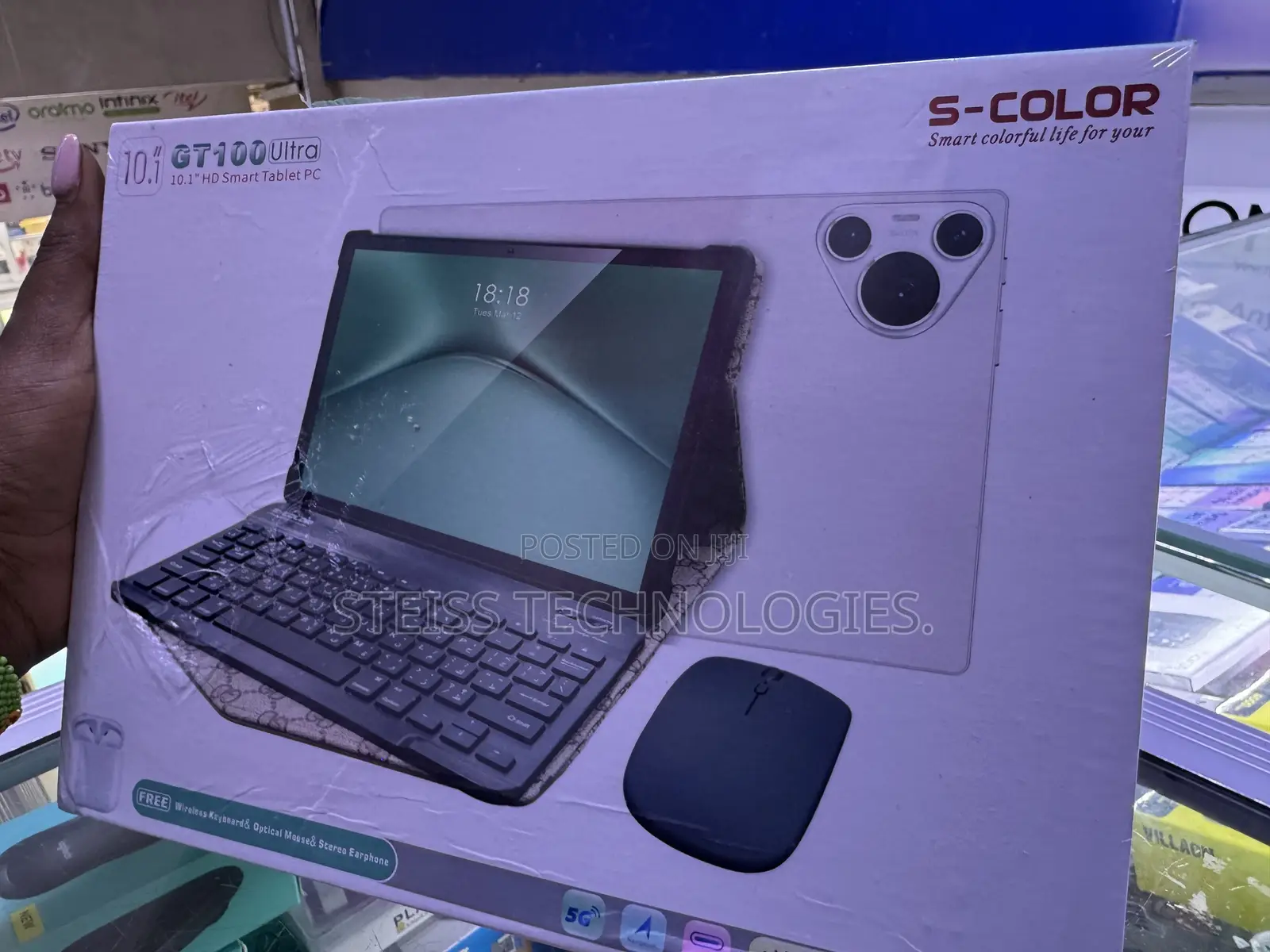 New Tablet 512 GB Silver