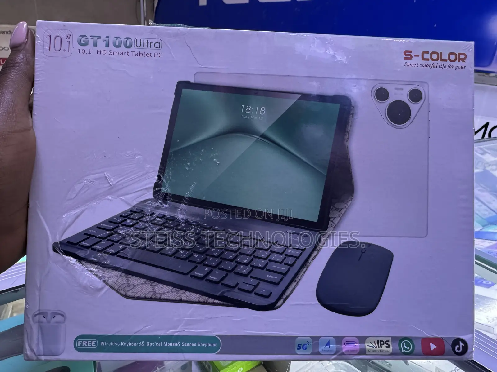 New Tablet 512 GB Silver